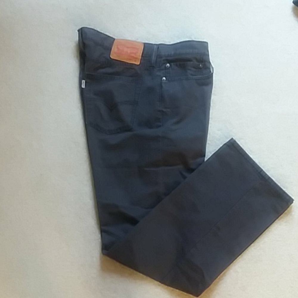 LEVIS GRAY DENIM JEANS W34XL30
